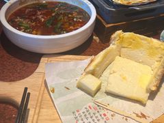 海鲜毛血旺-绿茶餐厅(蓝色港湾店)