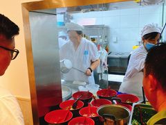 自助调料区-梦花街馄饨店(中华苑店)