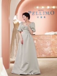 -派丽莫Pellimo原创设计婚纱品牌