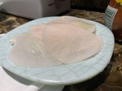 腌萝卜片-猪啊牛呀羊啊铜盘烤肉(正大广场店)