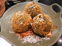 墨鱼芝士饭团-KCOOKING概念韩餐(世茂52+店)