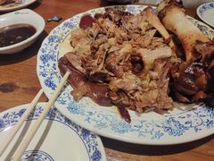 -老天桥酱肉烧饼夹肘子(天桥店)