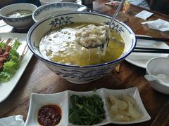 羊肉泡馍-天下第一面(大雁塔北广场店)