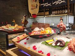 -西安凯悦酒店-自助餐厅·海鲜·烧烤