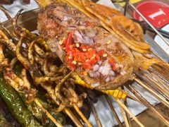 -陈员外正宗夹江烧烤(广福路店)