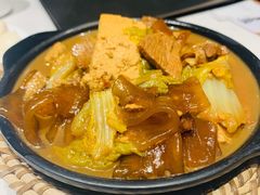 小馆黑豆腐炖菜-黑鸡小馆(金源店)