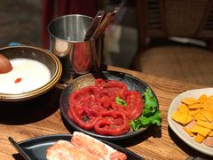 -老牌坊鱼豆花火锅(东盛大街店)