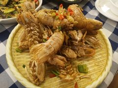 椒盐濑尿虾-阿妹小海鲜(下角店)