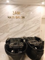 点击看大图 -3AM HAIR SALON染发烫发接发