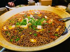 水煮大麻鱼-不相离盐帮菜(郎园店)