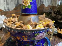 滋补羊蝎子锅-龙虾风暴(松江店)