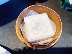 园林里的白玉方糕-江南雅厨(李公堤店)