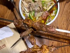 小烤肉-纳瓦新疆菜(银都店)