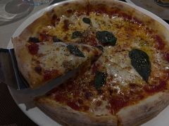 玛格丽特原味披萨-BONAZZA 意大利餐厅