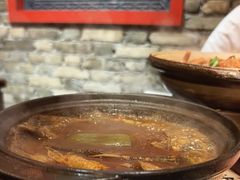 砂锅酱焖嘎鱼-山四砂锅(太原钟楼街店)