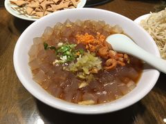 青岛特色石花菜凉粉-船歌·鱼水饺青岛菜(闽江二路店)