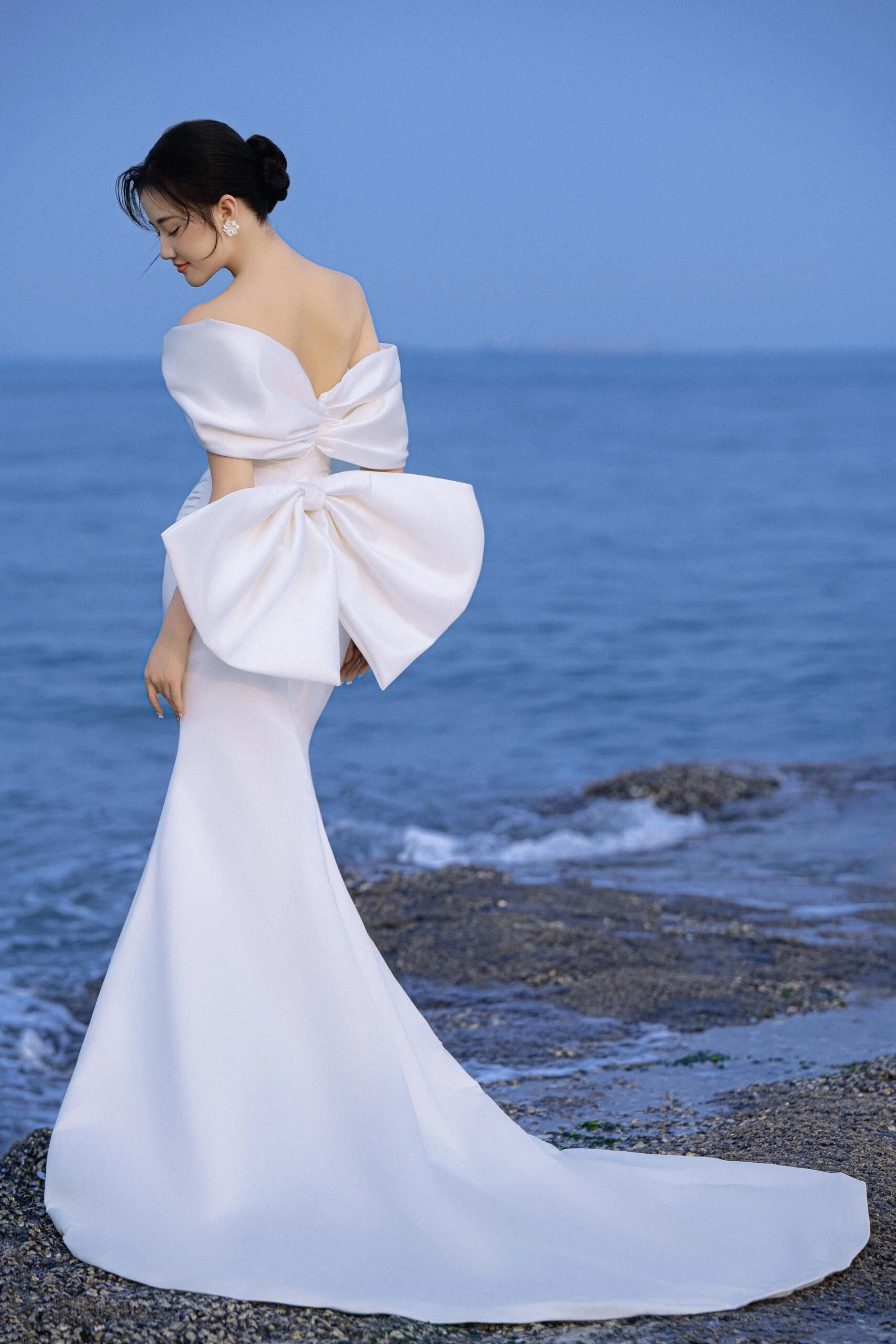 婚纱摄影海边风