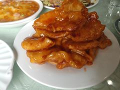 锅包肉-宝发园名菜馆