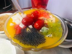 -黄师奶甜品店
