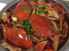 蟹肉煲.-蟹肉煲蟹肉(阊胥路店)
