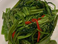 马拉盏炒通菜-今之味南亚厨房·探店指南(领展购物广场店)
