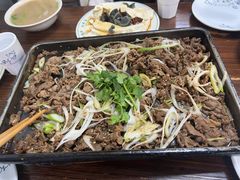 铁板羊肉-清真永恒华威肉饼(潘家园店)