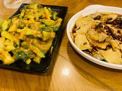 麻酱拍黄瓜-三鞭一花·独一处·元英砂锅(海光寺店)
