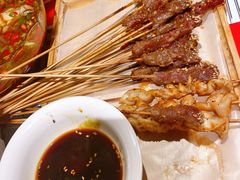 牛肉串-419海鲜烧烤大排档