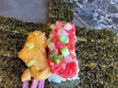 海胆生牛肉手卷-老乾杯和牛烧肉(王府中环店)