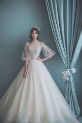 点击看大图 -韩国天使嫁衣婚纱礼服馆(上海旗舰店)