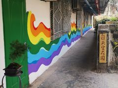 -黄桷坪涂鸦艺术街