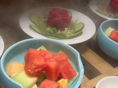 -山焱·炭火自助烤肉(周浦万达店)