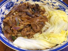 羊肉汆面-李记白水羊头·清真老味家常菜(石景山店)