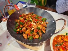 干锅茶油鸡-匠熙小馆(崇文门店)