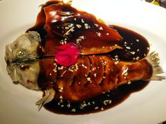 西湖醋鱼-绿茶餐厅(乐峰广场店)