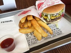 宽薯条-FATBURGER 特富客汉堡(外交公寓店)