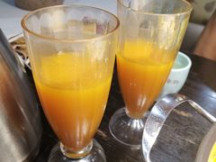 南瓜玉米汁-严厨老坛酸菜鱼(宽厚里店)
