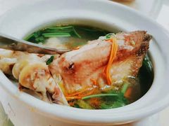 鸡汤-老张烤羊(王哥庄店)