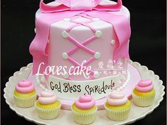 -爱之婚礼蛋糕(建外SOHO西区店)