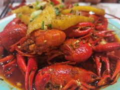 -阿胖龙虾小海鲜(宁国南路总店)