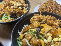 -大姨捞面(新安花园店)