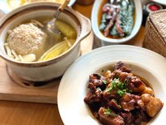 招牌清炖狮子头-竹里馆·淮扬菜·功夫茶(老门东店)