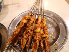 羊肉串-正宗刘记不翻汤(和园店)