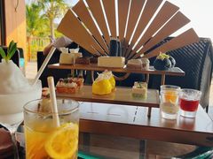-日落吧·海景咖啡厅·餐酒吧·鸡尾酒·下午茶·乐队表演·浪漫夕阳·三亚文华东方酒店