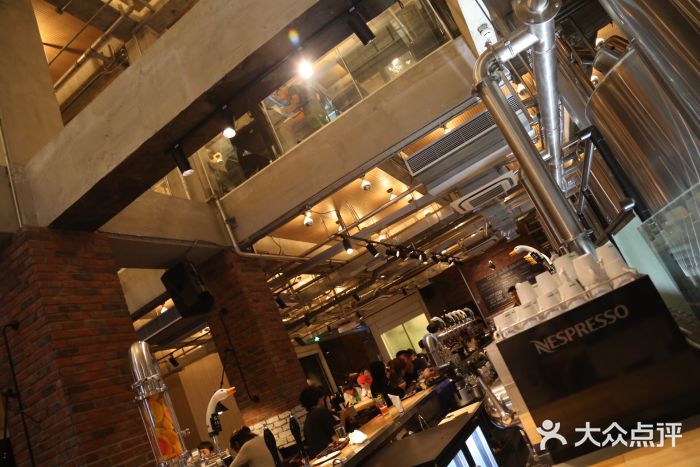 Goose Island Brewhouse鹅岛精酿啤酒酿造工坊餐厅大堂图片