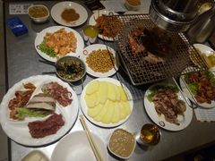 -合易泓烤肉•首创生椰大油边(宁山路店)