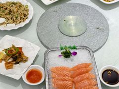 三文鱼刺身-新享乐海鲜(翠华路店)