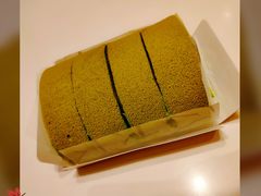 抹茶蜜豆卷-卷时·瑞士卷·生日蛋糕(大望路店)