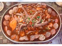 -大锅强·蒸海鲜青岛菜(吾悦广场店)