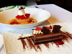巧克力蛋糕-Le Comptoir de Pierre Gagnaire